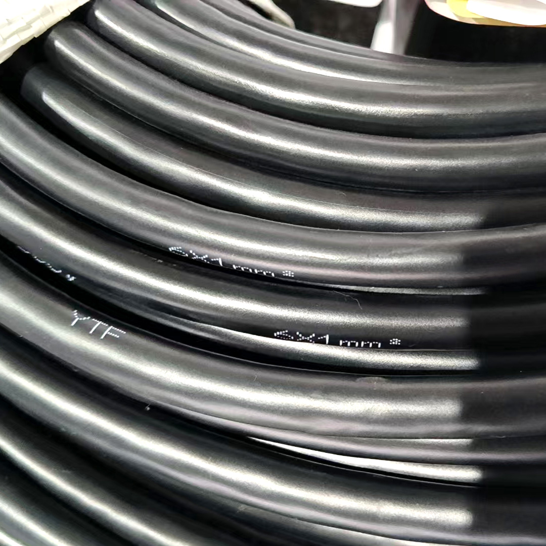 YTF 6x1mm2硅橡膠絕緣護套電纜