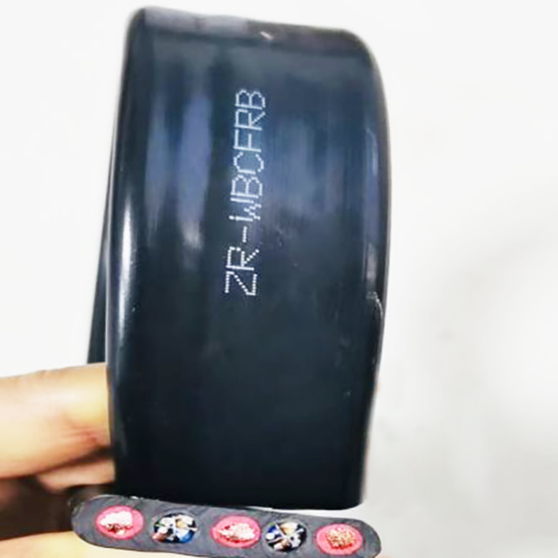 ZR-WBCFRB扁電纜
